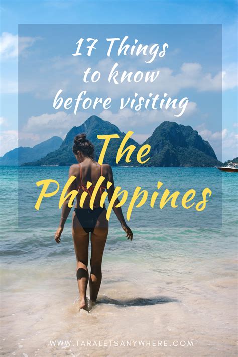17 Things to Know Before Visiting the Philippines (Plus Local Tips).